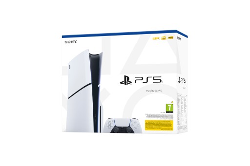 Консоль SONY PlayStation 5 Slim с контроллером DualSense