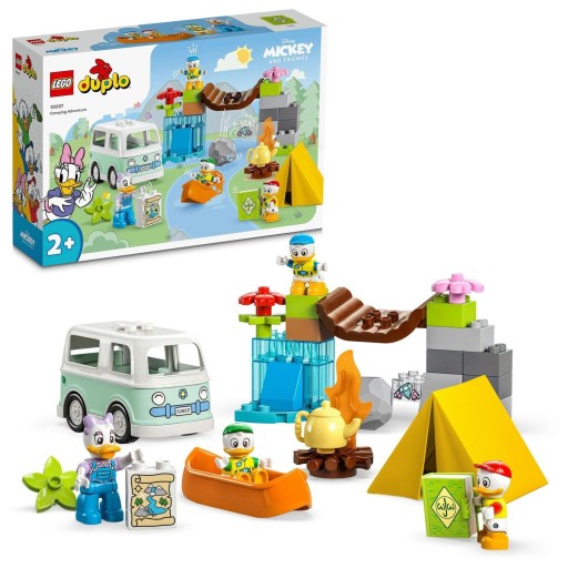 LEGO DUPLO 10997 ПРИКЛЮЧЕНЧЕСКИЕ БЛОКИ ДЛЯ КЕМПИНГА