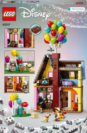 LEGO DISNEY 43217 Сказочный дом вверх