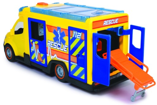 SOS Mercedes-Benz Dickie Toys Машинка скорой помощи 34,5 см
