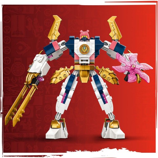 LEGO Ninjago Robot Sora’s Elementary Technology Robot 71807+Сумка LEGO+Каталог