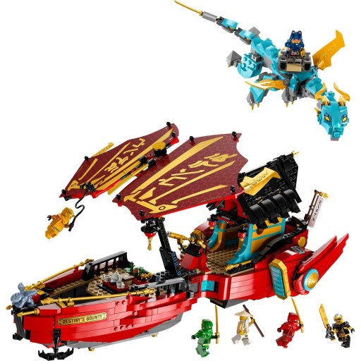 LEGO(R) NINJAGO 71797 Жемчужина Судьбы - гонки..