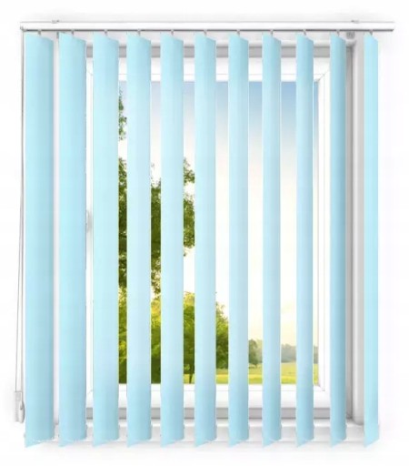 Вертикальная жалюзи для высоких окон 170 см x 210 см