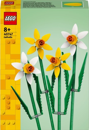 LEGO ICONS Żonkile 40747