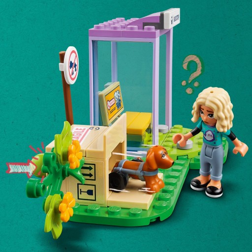 LEGO Friends — Фургон спасения собак (41741) Подарок на День защиты детей