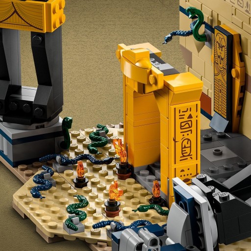 LEGO Индиана Джонс 77013 — Побег из затерянной гробницы