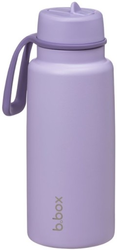 Lilac Love - Термобутылка с носиком - Стальной термос 1л B.BOX