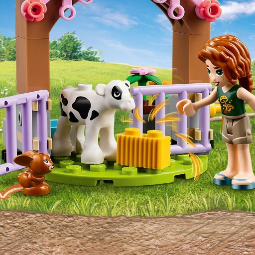 Осенний хлев LEGO FRIENDS 42607