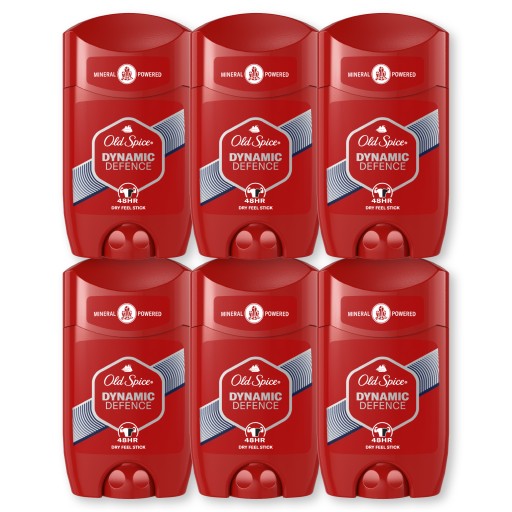 Дезодорант-стик Old Spice Dynamic Defense 6х65мл