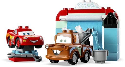 LEGO DUPLO (10996) ЗИГЗАГ МАККУИН И МЫВАЛЬНАЯ КОМНАТА