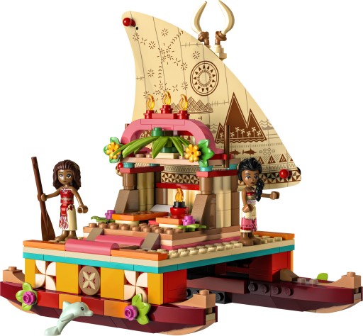 LEGO Disney 43210 Катамаран Моаны