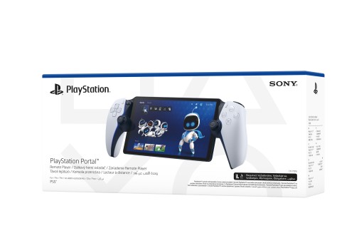 Контроллер портала SONY PlayStation, белый и черный