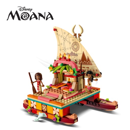 LEGO Disney 43210 Катамаран Моаны