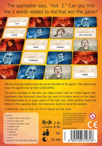 Codenames - EN