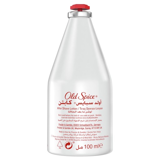 OLD SPICE CAPTAIN ЛОСЬОН ПОСЛЕ БРИТЬЯ 100МЛ