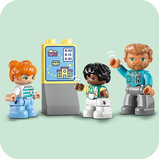 LEGO DUPLO Поездка на автобусе 2+ 10988