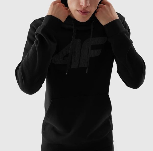 СВИТШОТ МУЖСКОЙ 4F, СПОРТИВНЫЙ, ТЕПЛЫЙ И КОМФОРТНЫЙ