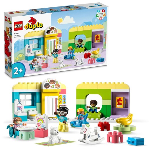 LEGO DUPLO Один день из жизни в детском саду (10992)