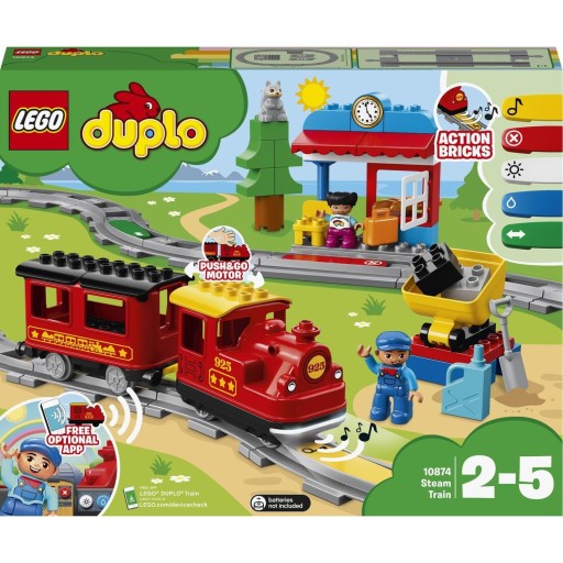 LEGO BLOCKS Duplo Паровоз 10874