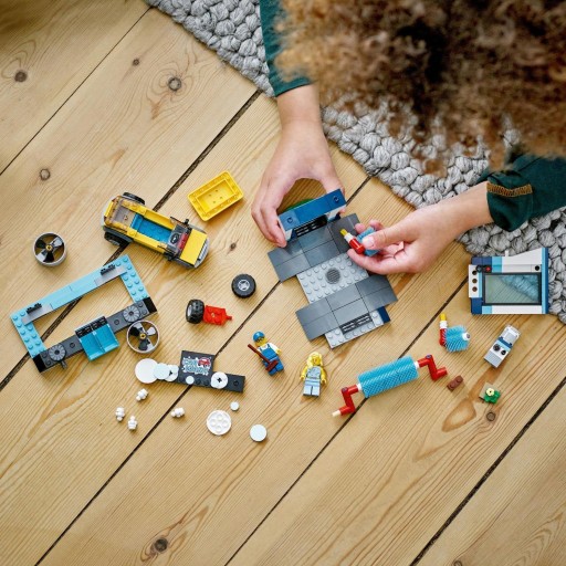 LEGO City 60362 Автоматическая мойка Автомойка 243 кирпича 6+