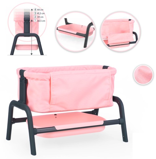 Кукольная кровать Smoby Maxi Cosi
