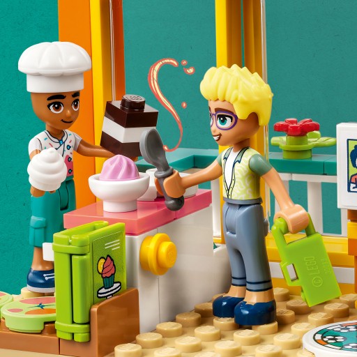LEGO Friends 41754 Комната Лео