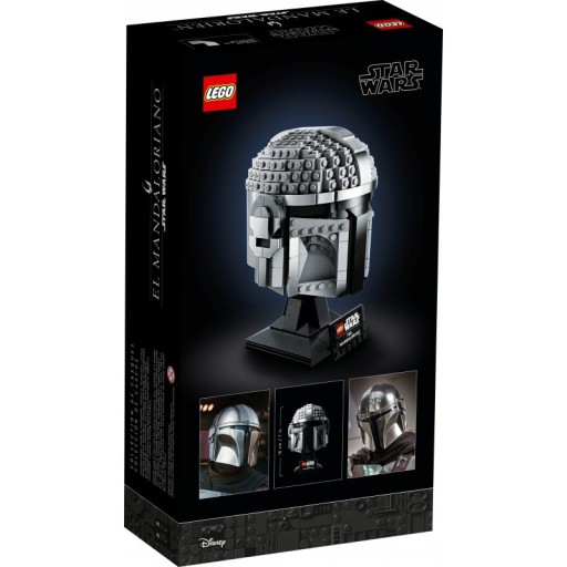 LEGO Star Wars Мандалорский шлем 75328