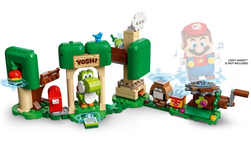 LEGO SUPER MARIO 71406 ДОМ ПОДАРКОВ ЙОШИ