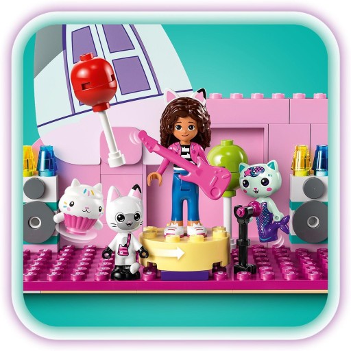 LEGO Cat House Gabi's Cat House (10788) Волшебный дом 4+ Легко