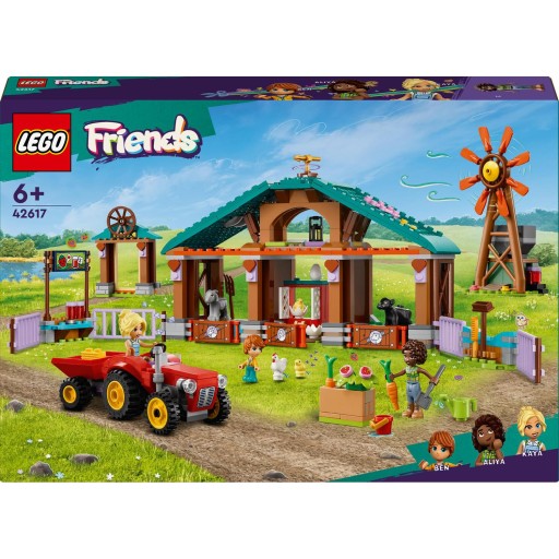 LEGO Friends 42617 Фермерский трактор Wiiatrak Animals статуэтки + аксессуары