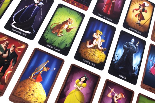 Настольная игра Rebel Disney Villains: Ралли злодеев