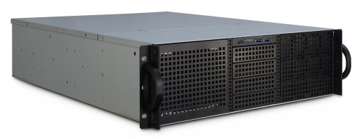 INTER-TECH 3U-30240 IPC, стоечный корпус, 3U