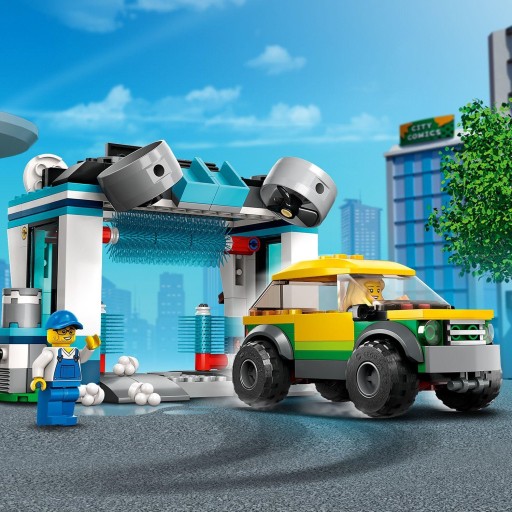 LEGO CITY 60362 АВТОМОЙКА