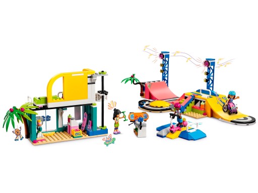 LEGO Friends 41751 Скейтпарк