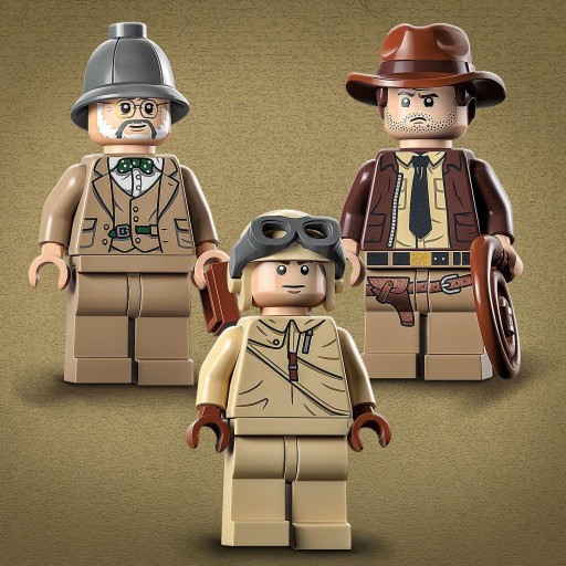 LEGO ИНДИАНА ДЖОНС: БОЙЦ «ПОГОНЯ» 77012