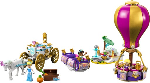 LEGO Disney 43216 Путешествие очарованной принцессы