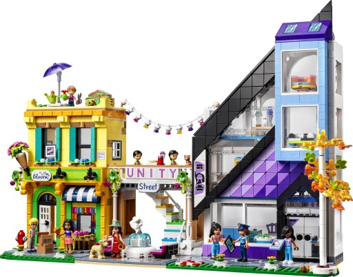 LEGO Friends Дизайн интерьера и цветочный магазин 41732