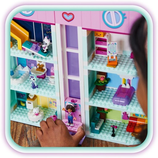 LEGO Cat House Gabi's Cat House (10788) Волшебный дом 4+ Легко