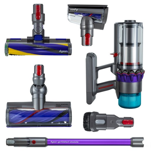 ПЫЛЕСОС DYSON GEN5 DETECT ABSOLUTE, ЕС