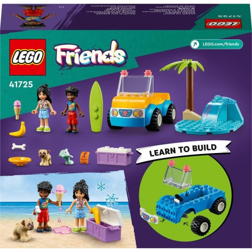 LEGO Friends 41725 Пляжные развлечения на багги