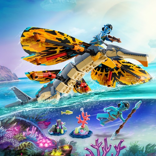 LEGO Avatar 75576 ​​Приключение по бегу