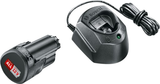 Аккумулятор BOSCH 1600A01L3E 1,5 Ач 12 В + зарядное устройство
