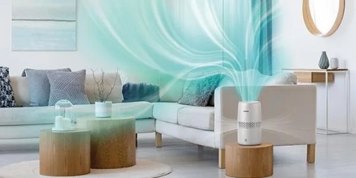 Увлажнитель воздуха Philips Series 2000 HU2510/10 31м2 2л NanoCloud 10H
