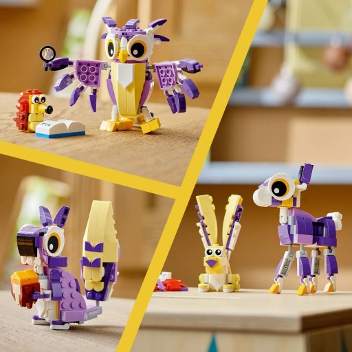 LEGO Creator Фантастические лесные существа 31125