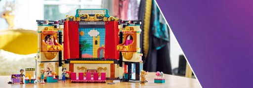 LEGO Friends 41714 Школа актерского мастерства Андреа
