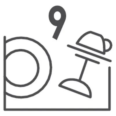 Посудомоечная машина CANDY CDPH 2L949X 9 комплектов 44,8 см