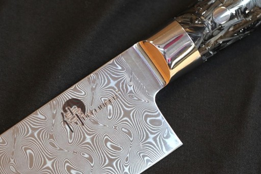 Поварской нож Gyuto 200 мм Dellinger Carbon Fragment