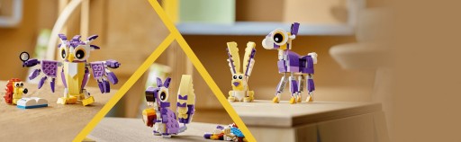 LEGO Creator Фантастические лесные существа 31125