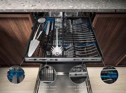 Серебристый ELECTROLUX ESG43310SX Посудомоечная машина 10 комплектов 45см