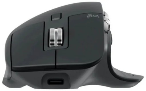 Универсальная графитовая мышь LOGITECH MX Master 3S